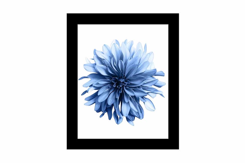Bilde Abstract med Ramme Flerfarget - 22,3x52,8 cm - Interiør - Maleri & posters - Lerretsbilder