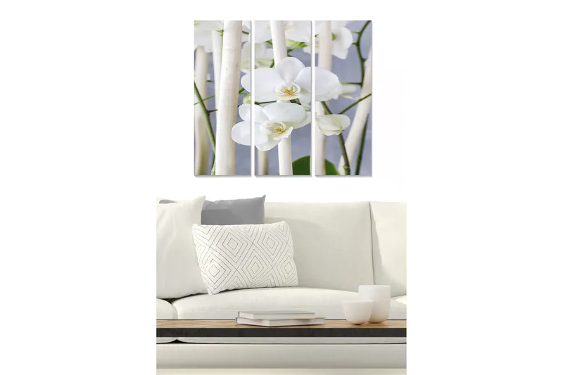 Bilde Animal 3-pk Flerfarget, 22x05 cm