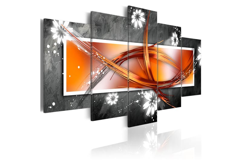 Bilde Blomster Og Abstrakt 100x50 - Artgeist sp. z o. o. - Lerretsbilder Bilde Blomster Og Abstrakt 100x50 - Artgeist sp. z o. o. - Lerretsbilder