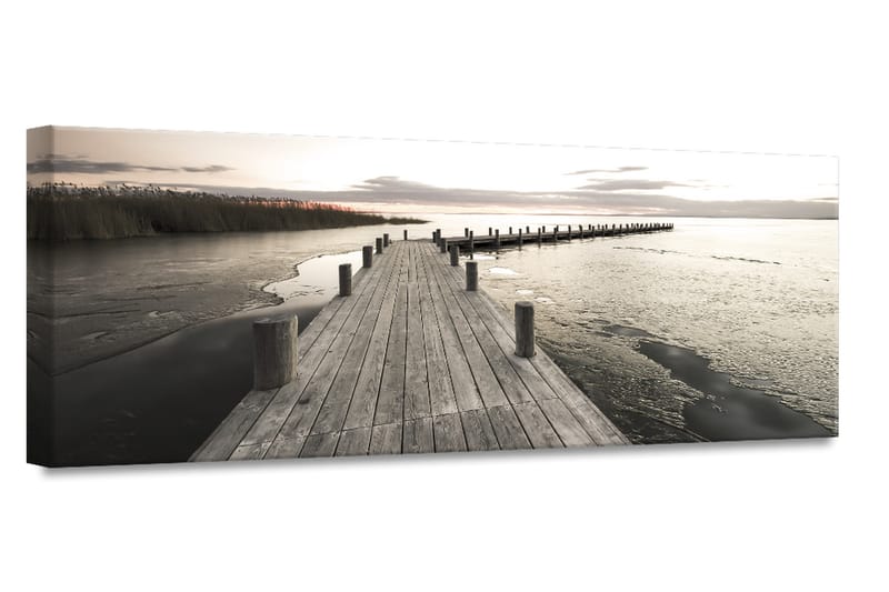 Bilde Canvas Jetty5 - 60x150 cm - Lerretsbilder