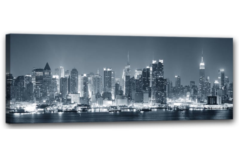 Bilde Canvas Manhattan - 60x150 - Lerretsbilder