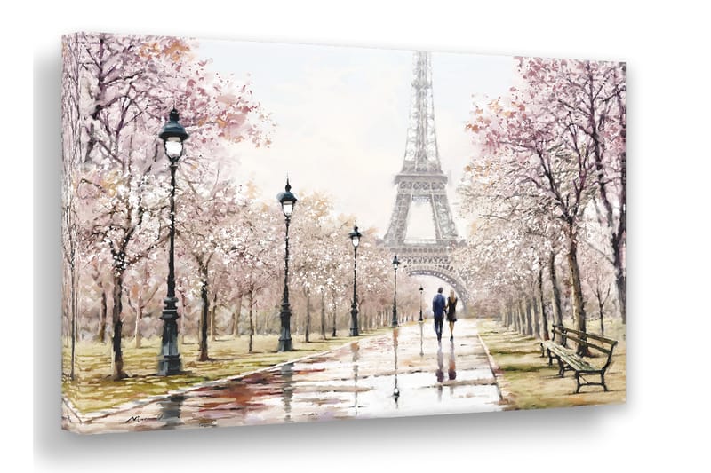 Bilde Canvas Paris 2 - 75x100 cm - Lerretsbilder