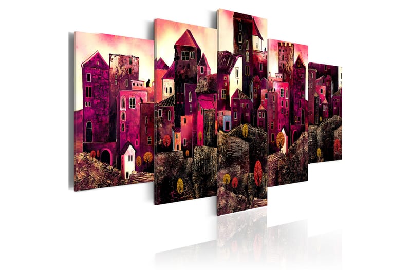 Bilde City Of Dreams 100x50 - Artgeist sp. z o. o. - Lerretsbilder