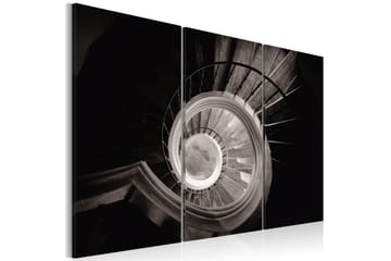 Bilde Down a spiral staircase 90x60
