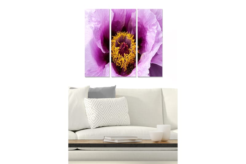Bilde Floral 3-pk flerfarget, 22x05 cm