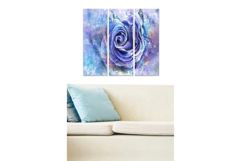 Bilde Floral 3-pk flerfarget, 22x05 cm