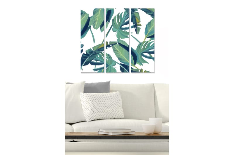 Bilde Floral 3-pk flerfarget, 22x05 cm