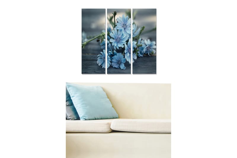 Bilde Floral 3-pk flerfarget, 22x05 cm