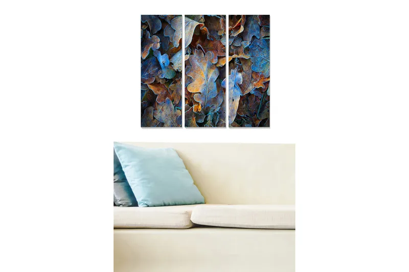 Bilde Floral 3-pk flerfarget, 22x05 cm