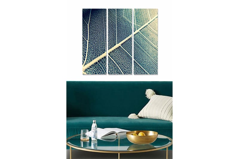 Bilde Floral 3-pk flerfarget, 22x05 cm