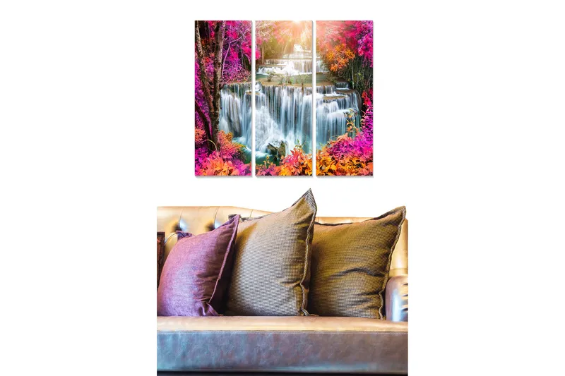 Bilde Floral 3-pk flerfarget, 22x05 cm