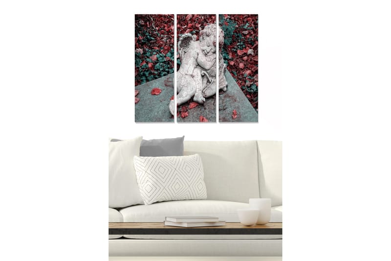 Bilde Floral 3-pk flerfarget, 22x05 cm