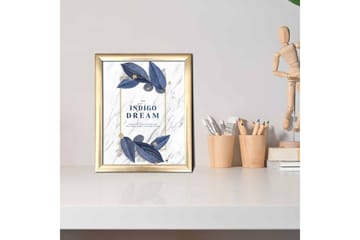 Bilde Floral med Ramme Flerfarget - 22,3x52,8 cm - Interiør - Maleri & posters - Lerretsbilder