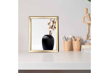 Bilde Floral med Ramme Flerfarget - 22,3x52,8 cm - Interiør - Maleri & posters - Lerretsbilder