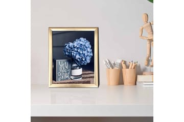 Bilde Floral med Ramme Flerfarget - 22,3x52,8 cm - Interiør - Maleri & posters - Lerretsbilder