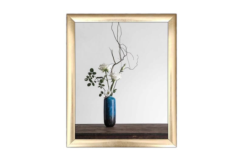 Bilde Floral med Ramme Flerfarget - 22,3x52,8 cm - Interiør - Maleri & posters - Lerretsbilder