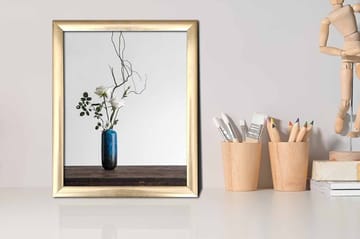 Bilde Floral med Ramme Flerfarget - 22,3x52,8 cm - Interiør - Maleri & posters - Lerretsbilder