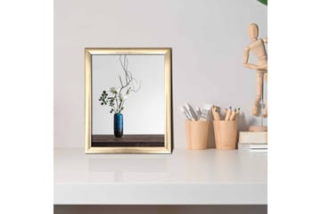 Bilde Floral med Ramme Flerfarget - 22,3x52,8 cm - Interiør - Maleri & posters - Lerretsbilder