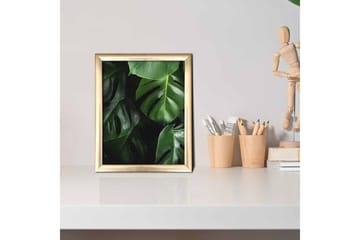 Bilde Floral med Ramme Flerfarget - 22,3x52,8 cm - Interiør - Maleri & posters - Lerretsbilder