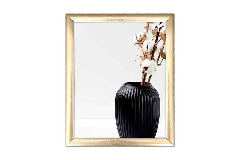 Bilde Floral med Ramme Flerfarget, 22,3x52,8 cm