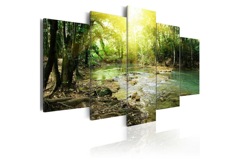 Bilde Forest River 200x100 - Artgeist sp. z o. o. - Lerretsbilder