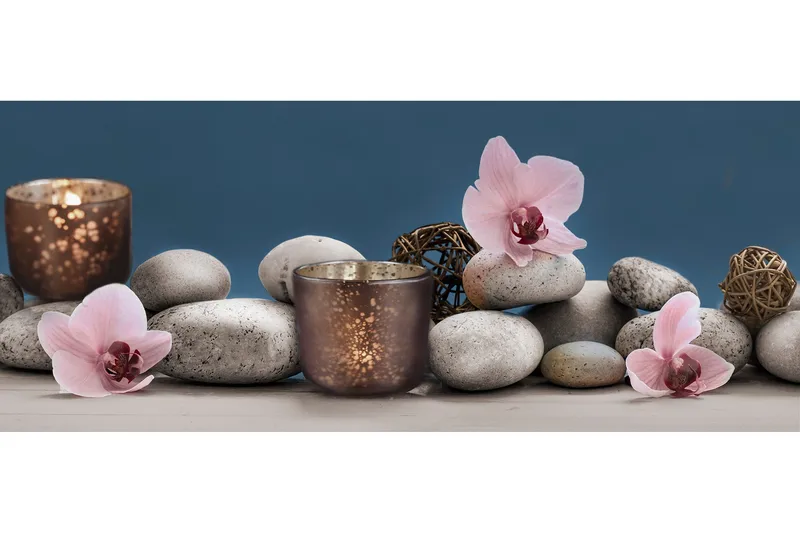 Bilde Gold Candle, 33x08 cm