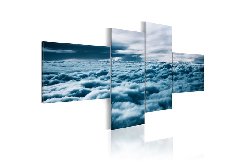 Bilde Head In The Clouds 200x90 - Artgeist sp. z o. o. - Lerretsbilder