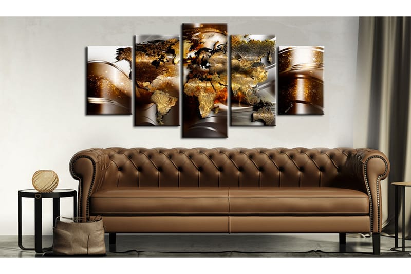 Bilde Honey Continents 200x100 - Artgeist sp. z o. o. - Lerretsbilder
