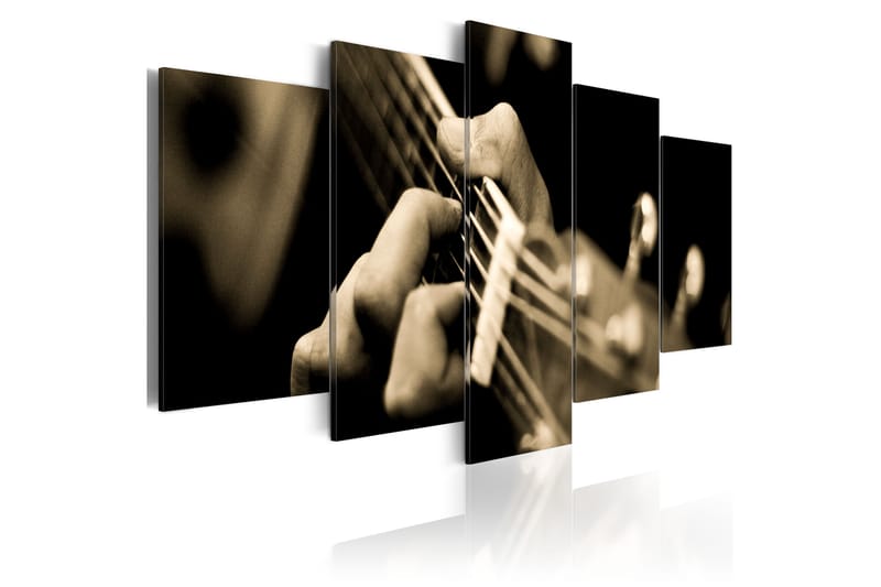 Bilde Klassisk Gitar 100x50 - Artgeist sp. z o. o. - Lerretsbilder