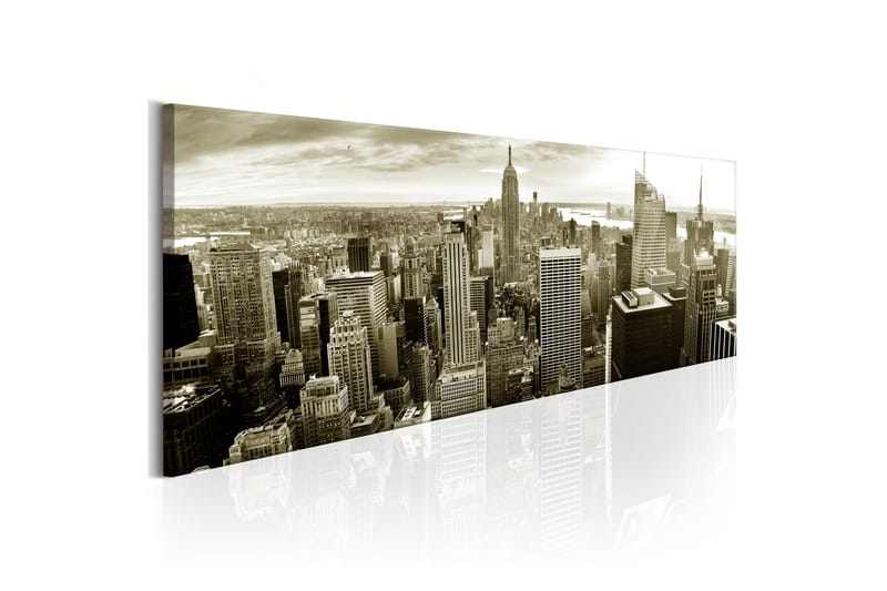 Bilde Manhattan Financial Paradise 150x50 - Artgeist sp. z o. o. - Lerretsbilder