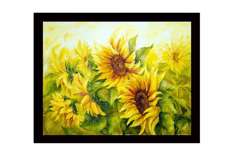 Bilde med Ramme Flerfarget, 44x15 cm