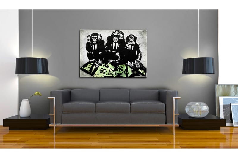 Bilde Money Is A Problem Ii 60x40 - Artgeist sp. z o. o. - Lerretsbilder Bilde Money Is A Problem Ii 60x40 - Artgeist sp. z o. o. - Lerretsbilder