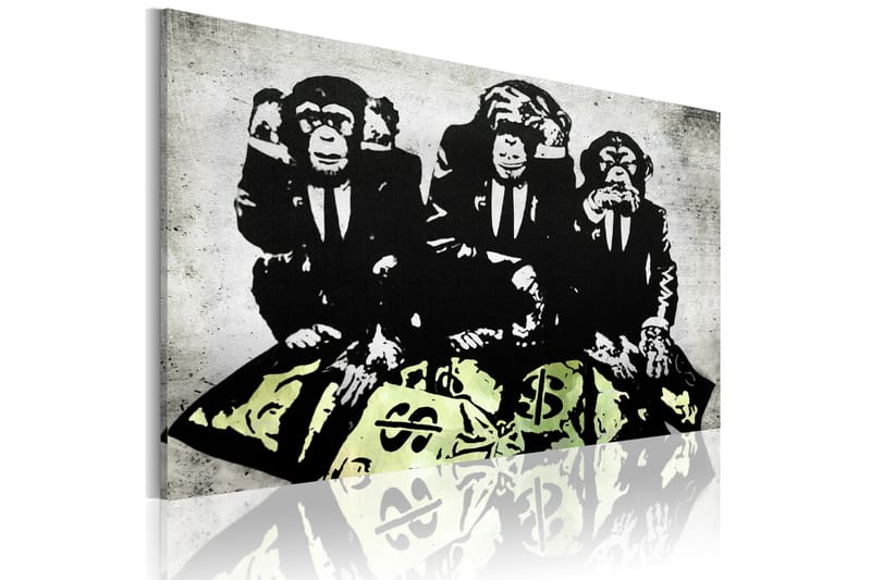 Bilde Money Is A Problem Ii 60x40 - Artgeist sp. z o. o. - Lerretsbilder Bilde Money Is A Problem Ii 60x40 - Artgeist sp. z o. o. - Lerretsbilder