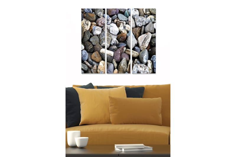 Bilde Nautical 3-pk Flerfarget, 22x05 cm