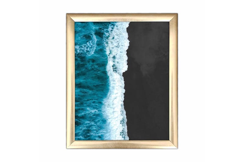 Bilde Nautical med Ramme Flerfarget - 22,3x52,8 cm - Interiør - Maleri & posters - Lerretsbilder