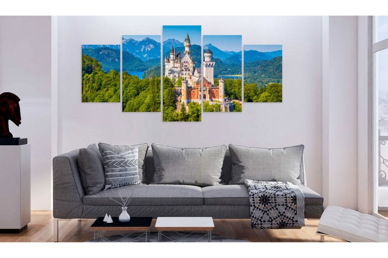 Bilde Neuschwanstein Castle 200x100 - Artgeist sp. z o. o. - Lerretsbilder