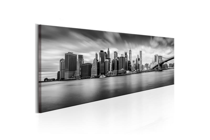 Bilde New York Stylish City 150x50 - Artgeist sp. z o. o. - Lerretsbilder