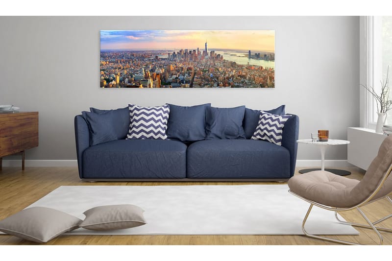 Bilde New York Panorama 150x50 - Artgeist sp. z o. o. - Lerretsbilder