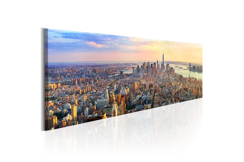 Bilde New York Panorama 150x50 - Artgeist sp. z o. o. - Lerretsbilder