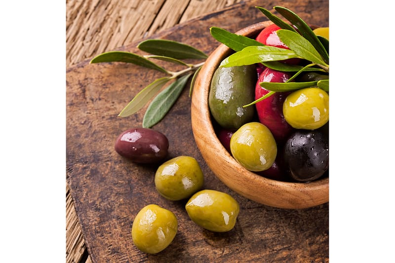 Bilde Olives - 33x03 cm - Interiør - Maleri & posters - Lerretsbilder