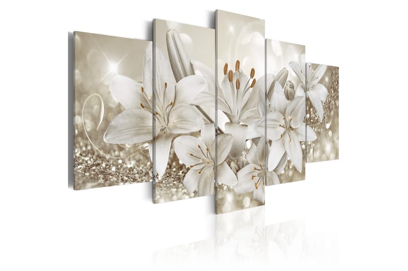 Bilde Queen Of Winter 200x100 - Lerretsbilder