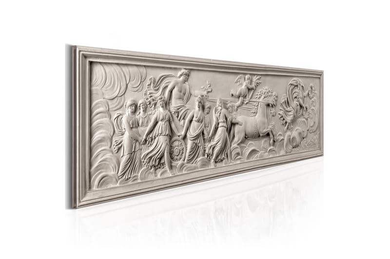 Bilde Relief Apollo And Muses 150x50 - Artgeist sp. z o. o. - Lerretsbilder