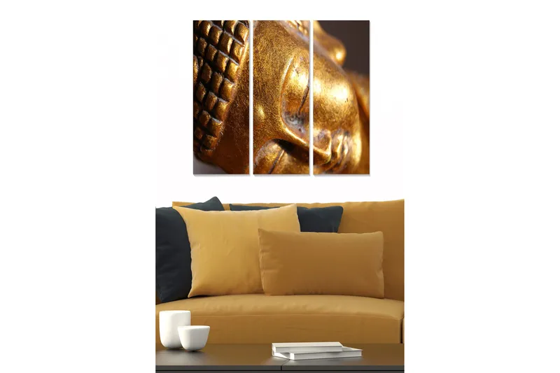 Bilde Religion 3-pk Flerfarget, 22x05 cm