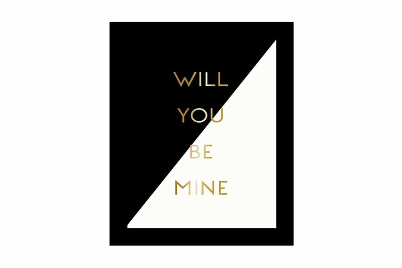 Bilde Sayings med Ramme Flerfarget, 22,3x52,8 cm