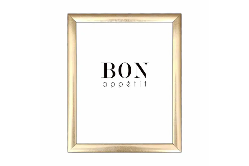 Bilde Sayings med Ramme Flerfarget, 22,3x52,8 cm