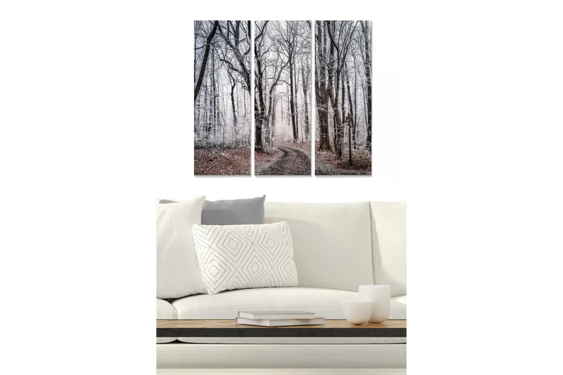 Bilde Scenic 3-pk Flerfarget, 22x05 cm