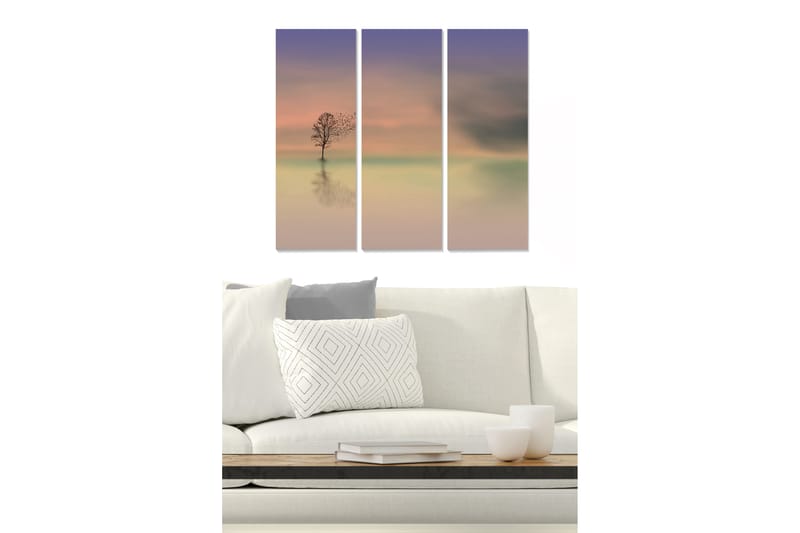 Bilde Scenic 3-pk Flerfarget, 22x05 cm