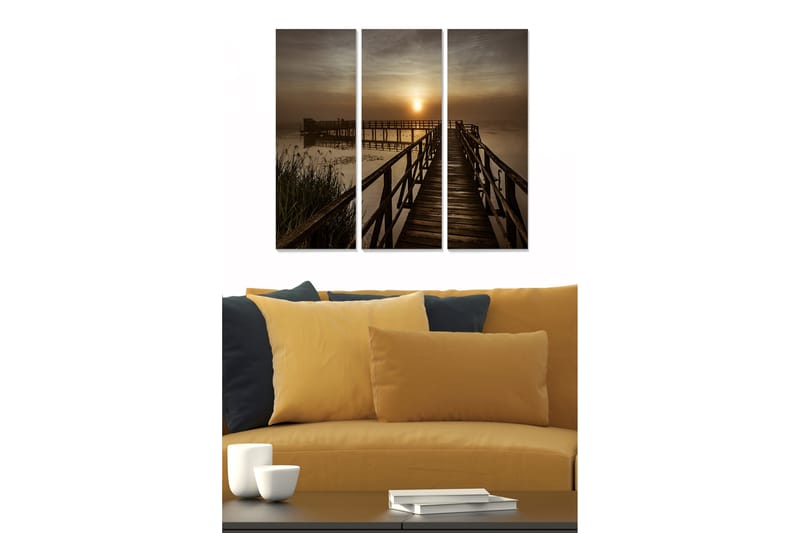 Bilde Scenic 3-pk Flerfarget, 22x05 cm