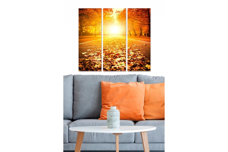 Bilde Scenic 3-pk Flerfarget, 22x05 cm
