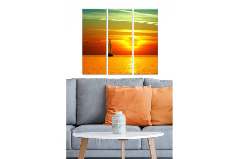 Bilde Scenic 3-pk Flerfarget, 22x05 cm